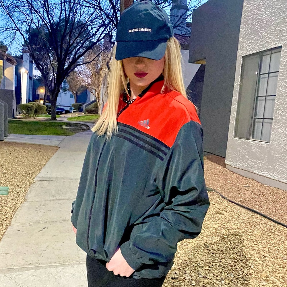 Adidas 3-Stripes Jacket / Windbreaker